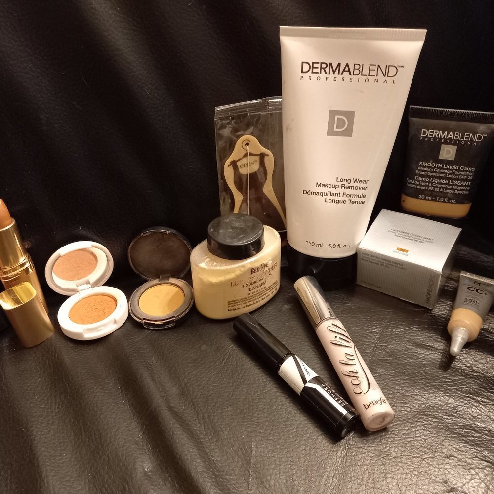 Beauty Bundle! DermaBlend, NYX, Benefit, Ben Nye